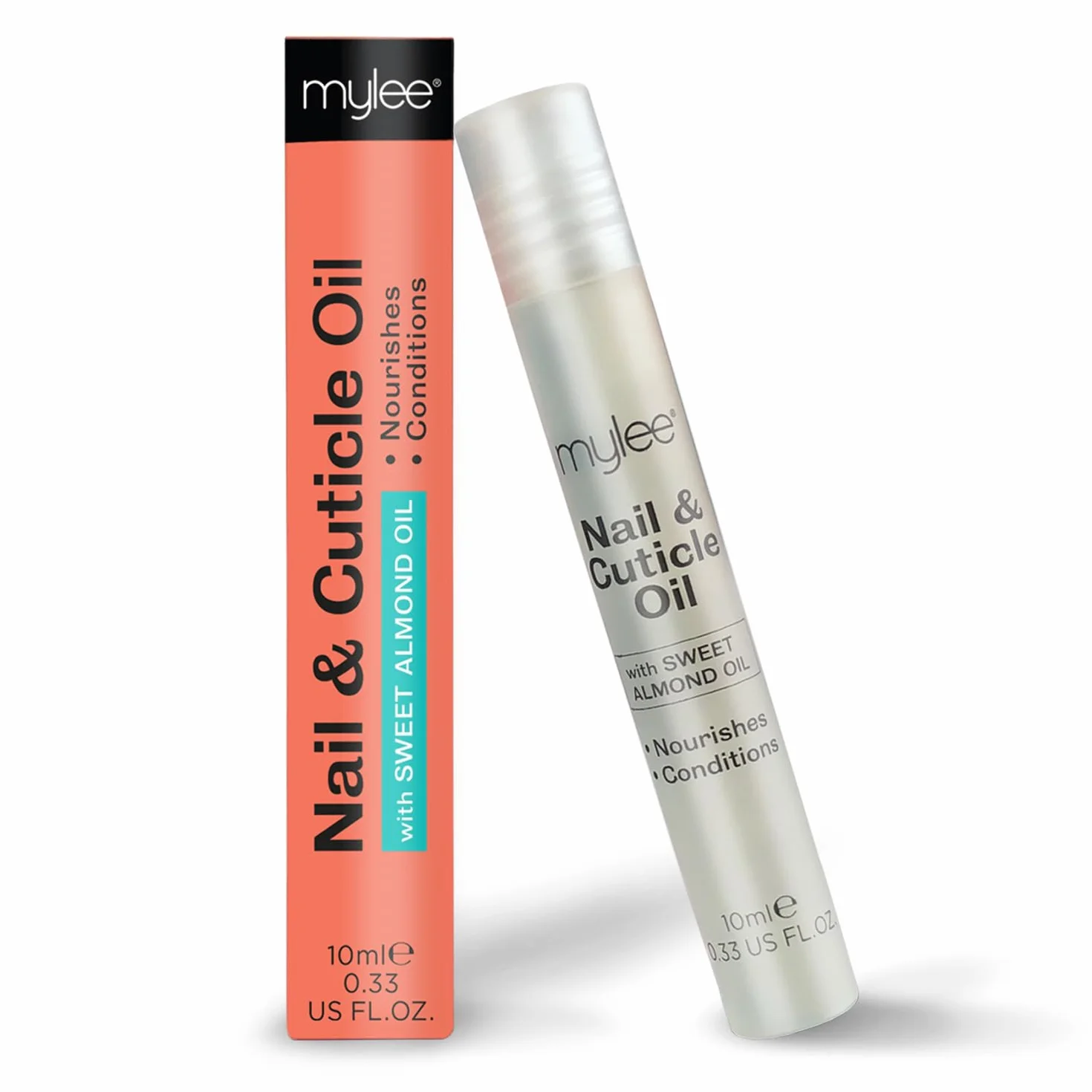 Mylee Stylo Huile pour Ongles et Cuticules 10ml Hydratation Profonde Nourrit Assouplit Non Grasse Sans Résidu Collant