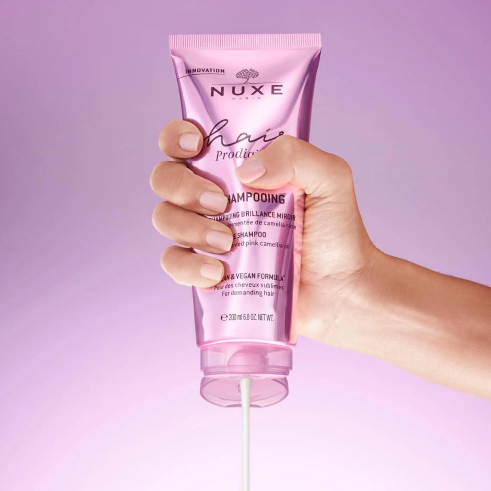 Nuxe Hair Prodigieux Pochette Maschera Shampooing 30 ml Après-shampoing 30 ml