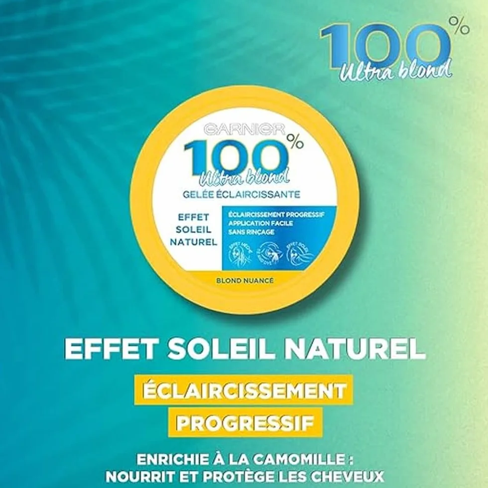 Garnier Ultra Blond Gelée Éclaircissante Tie & Dye 150 ml