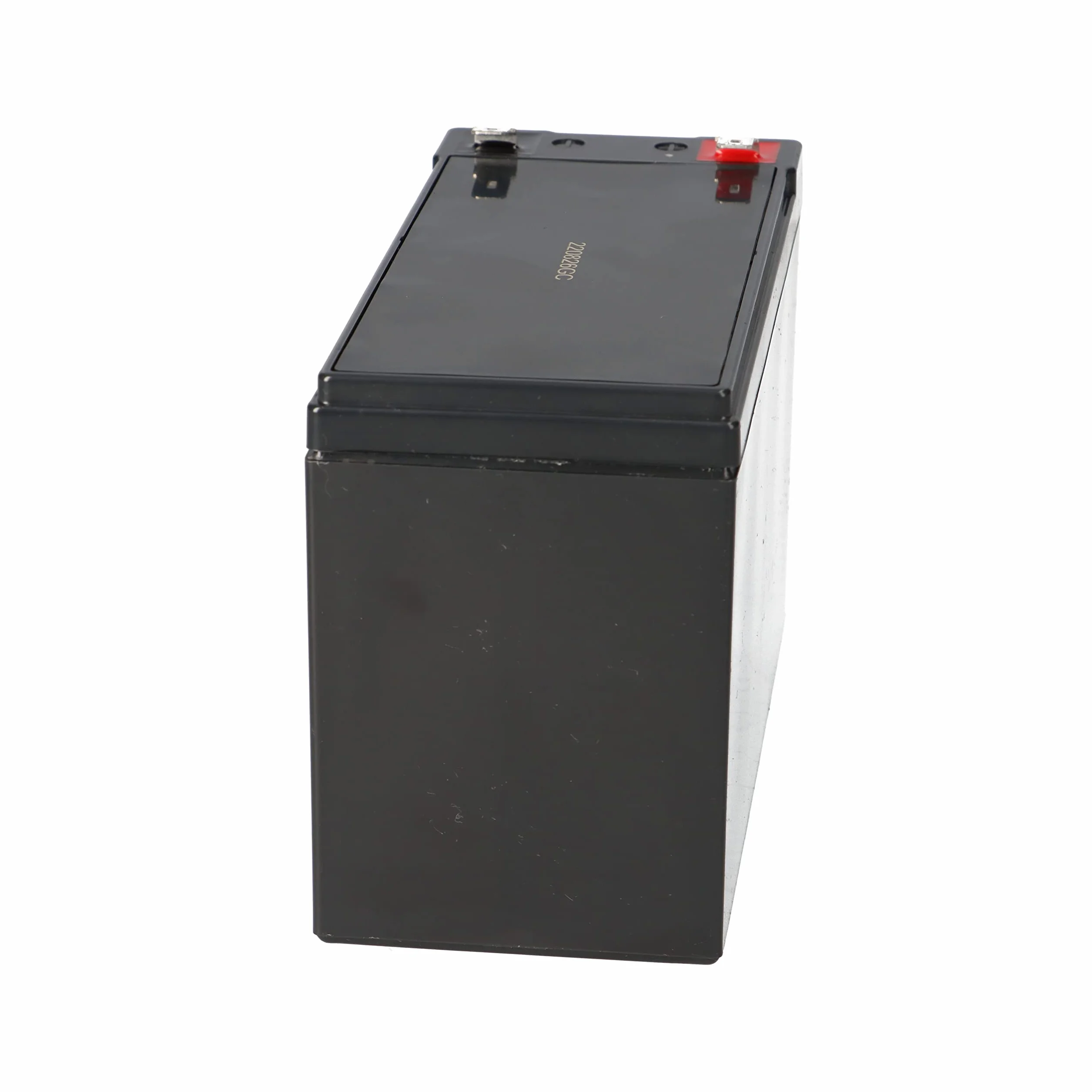 Batterie au plomb AGM 12 V 7 Ah WP7-12 Faston F2 6,3 mm compatible gel 7,2 Ah 8 Ah 9 Ah