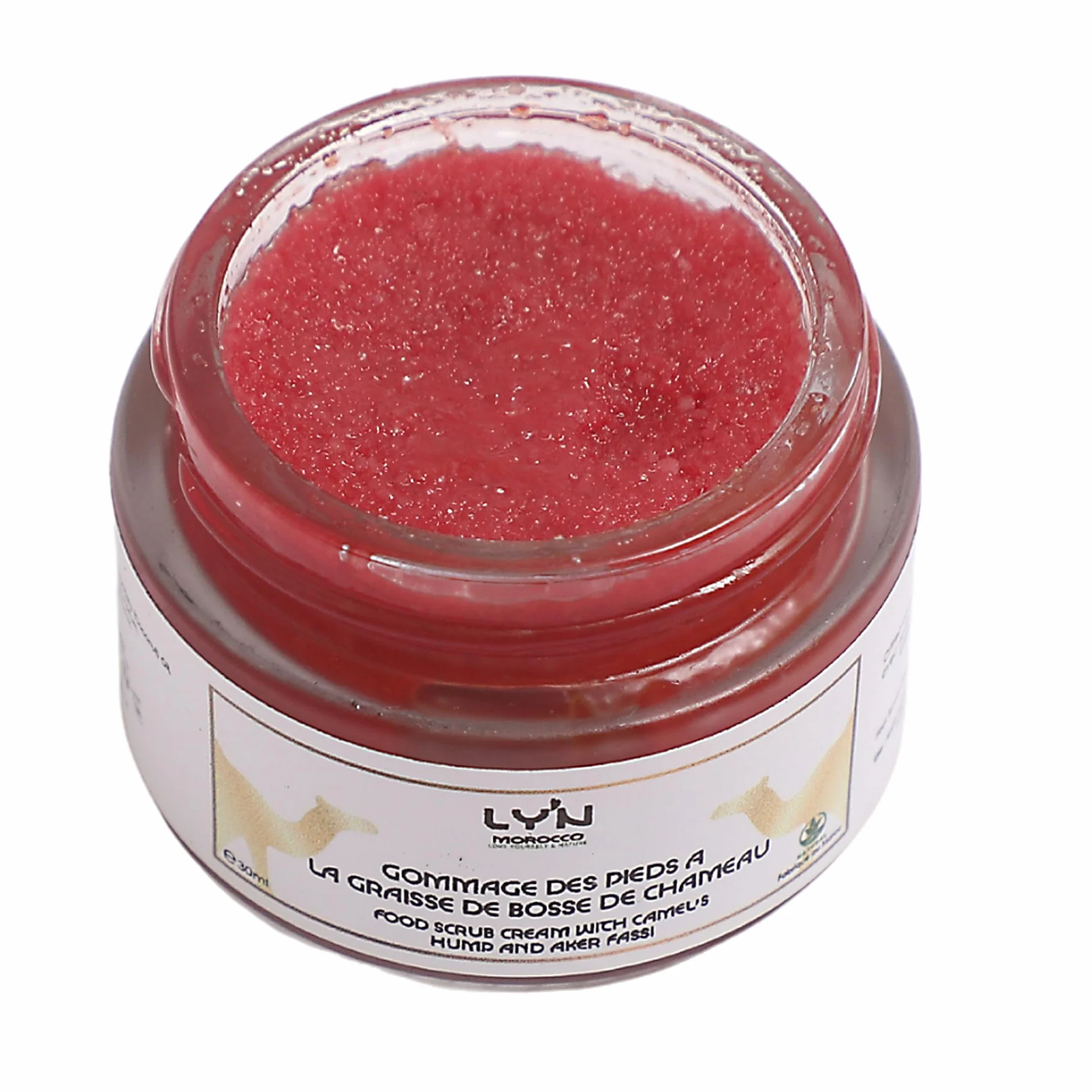 AKER FASSI Pack PIEDS DOUX Gommage antigerçures Baume réparateur pieds et mains Bosse de chameau poudre de coquelicot