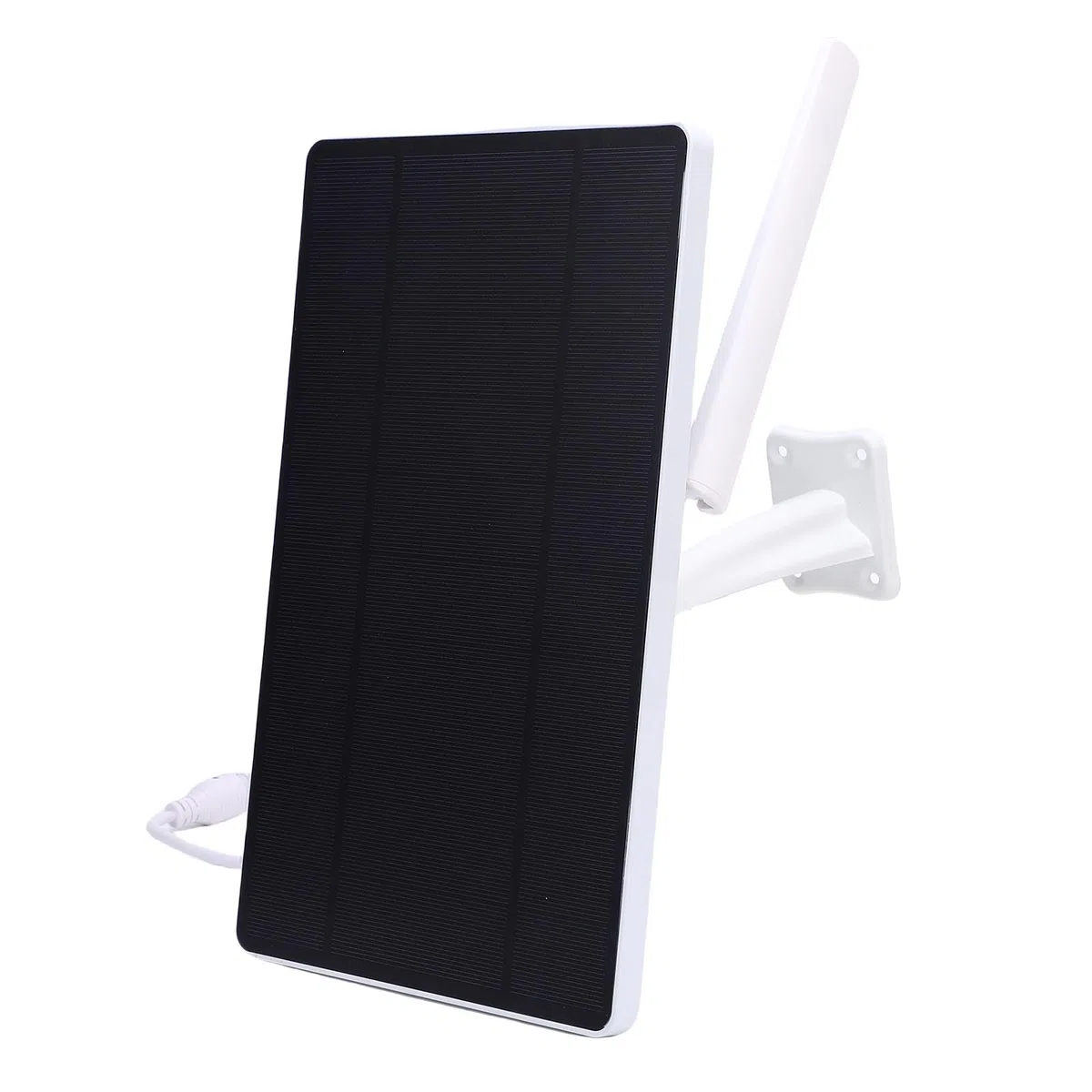 CHICIRIS Modem Routeur 4G LTE à énergie Solaire 10 W, Routeur WiFi sans Fil Extérieur étanche de qualité Industrielle avec Fonction de Relais pour Caméra de sécurité Camping-Car (Version européenne)