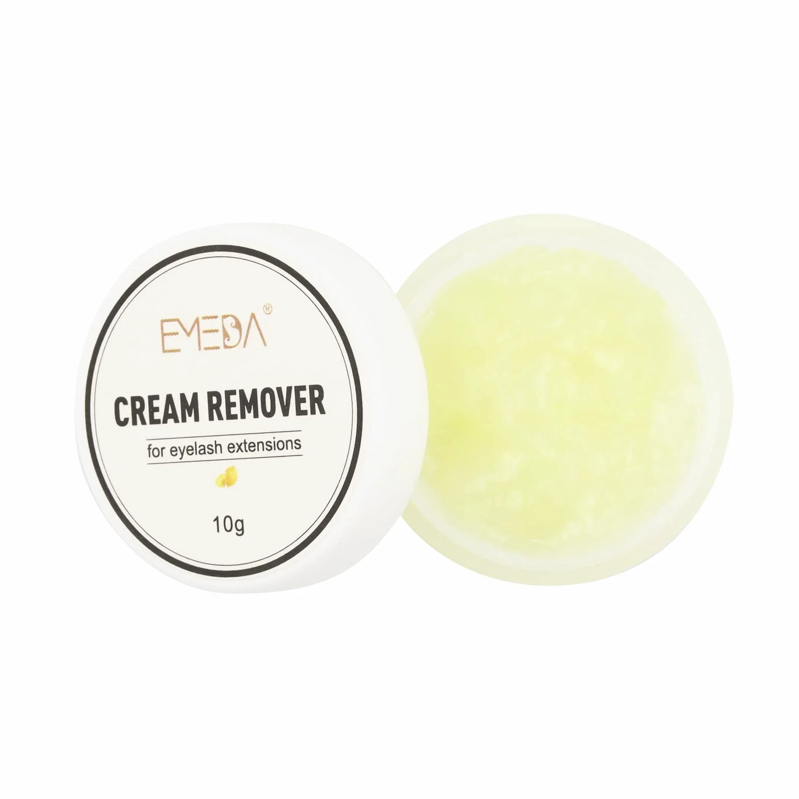 EMEDA Crème démaquillante 10g dissolvant adhésif pour extensions de cils