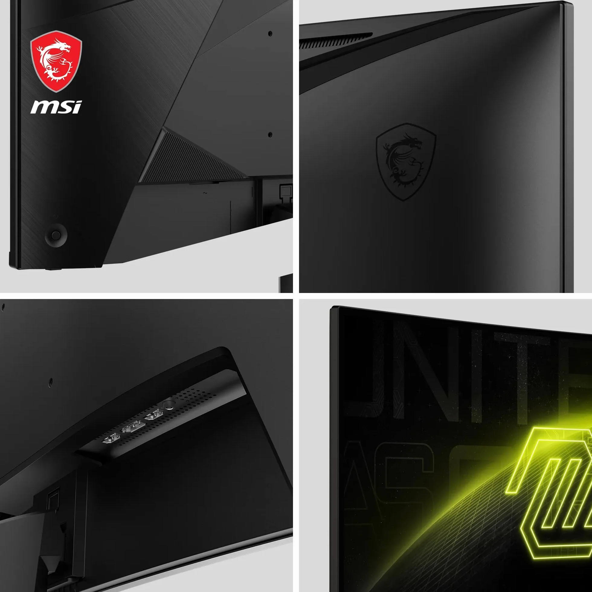 MSI MAG 27C6X Écran Gaming incurvé 27" FHD