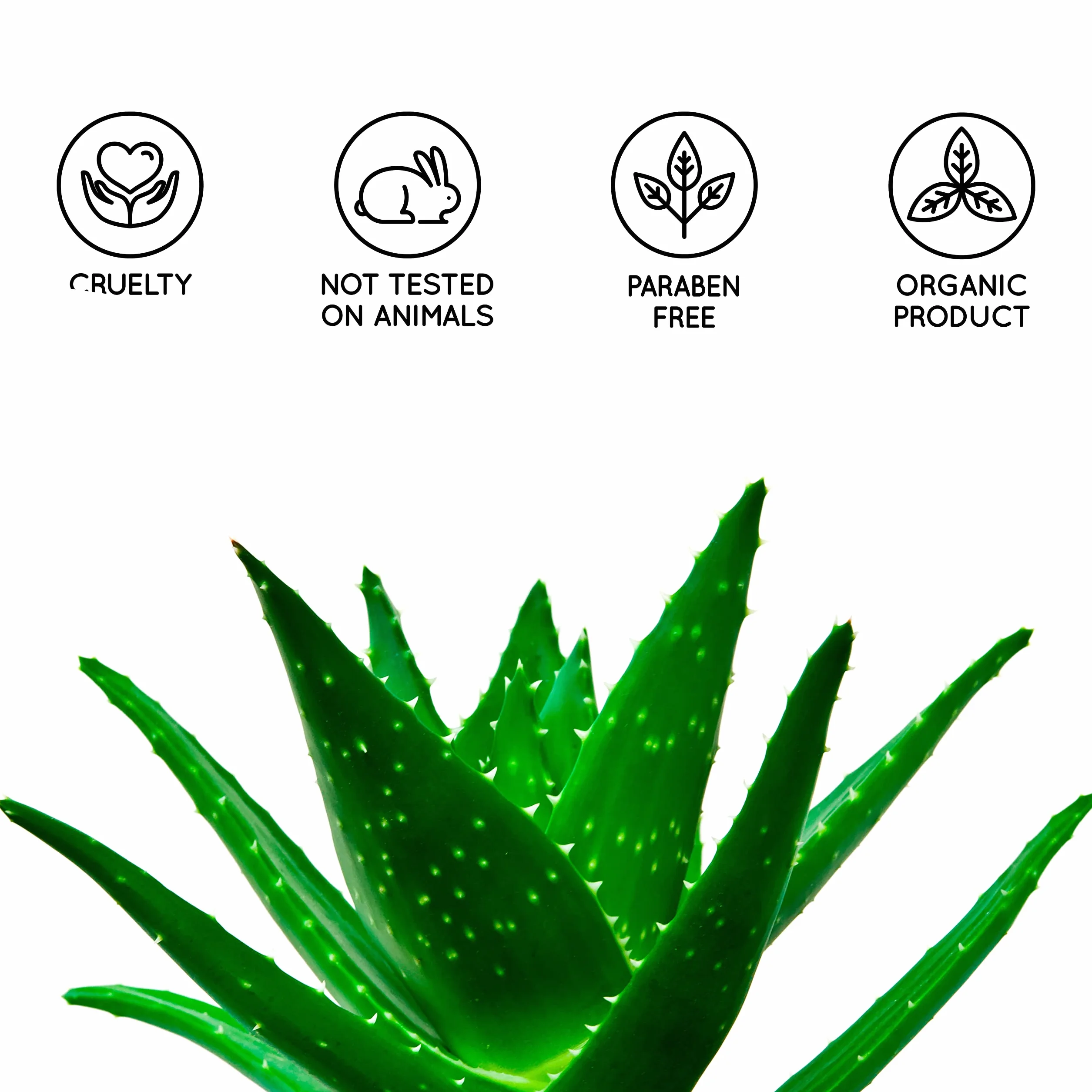 Gel d'Aloe Vera 100% Naturel Hydratant Visage Corps 1000 ml