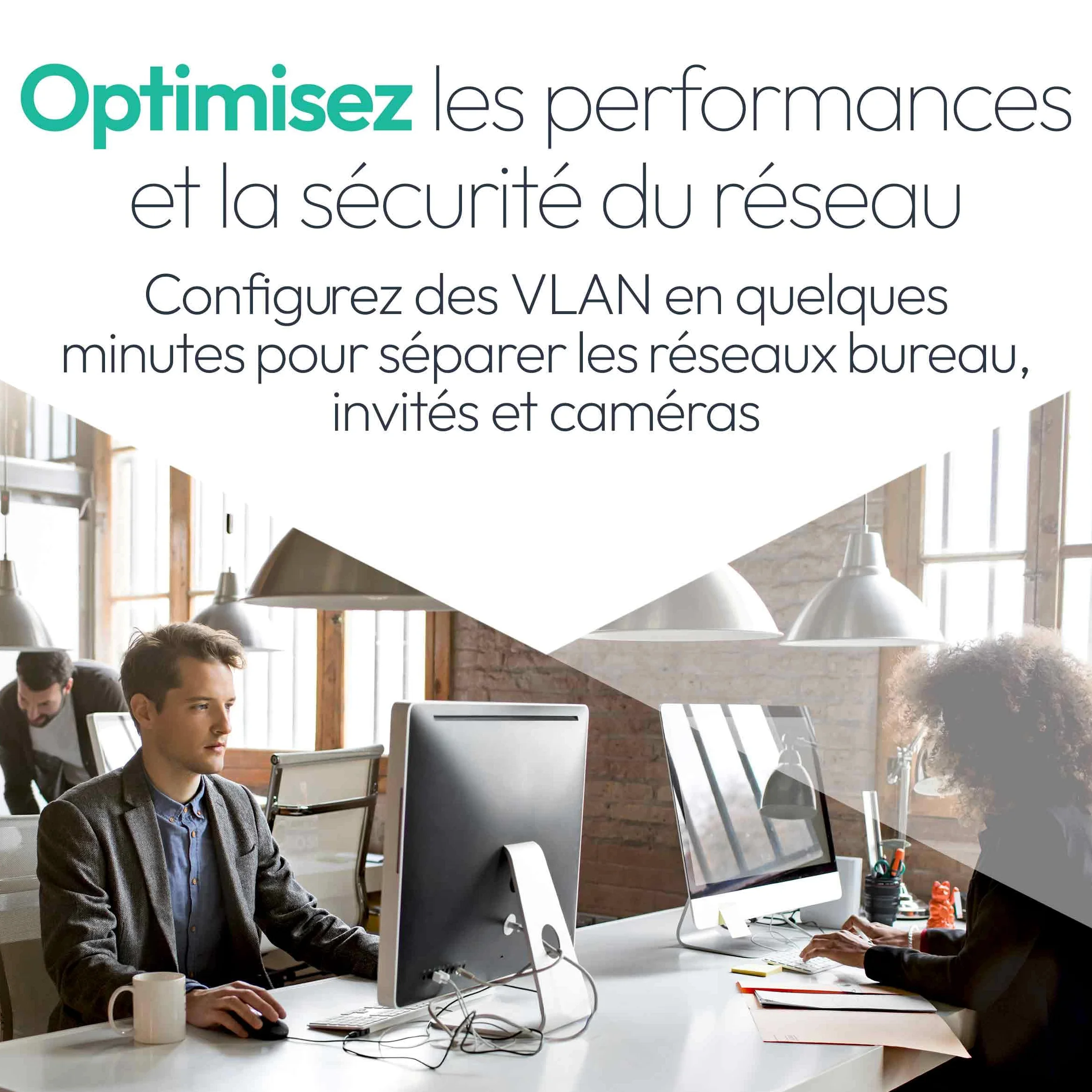 NETGEAR Routeur Pro 10 Gbit/Multi-Gigabit Dual-WAN avec Management Cloud Insight (PR60X) – 10 Gbit SPF+ - avec basculement en Cas de défaillance – 32 VLAN - Configuration VPN IPSec – Rackable