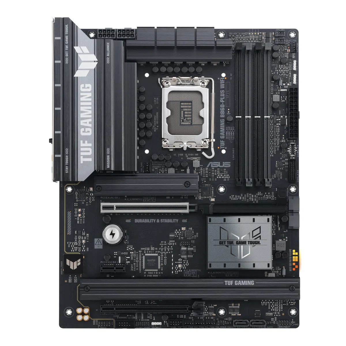 ASUS TUF Gaming B860-PLUS WiFi – Carte mère Gaming