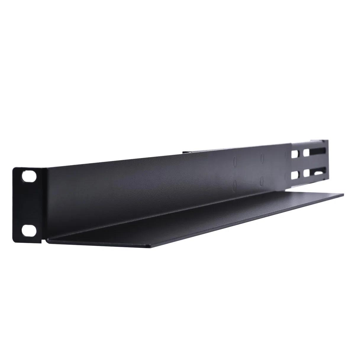 RackPath Rail de rack de serveur à 4 montants 1U, profondeur réglable de 50 à 81 cm, capacité de 50 kg