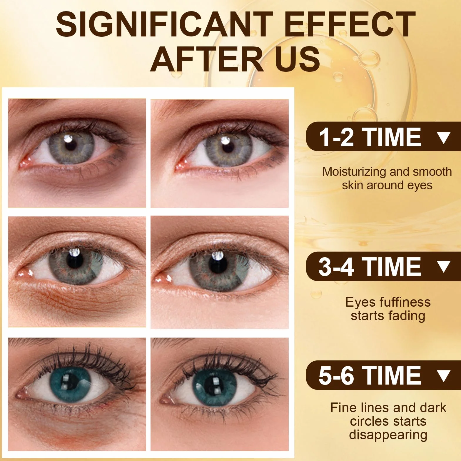 24K Gold Masque Pour Les Yeux 60 Patch Anti Cernes Hydratant