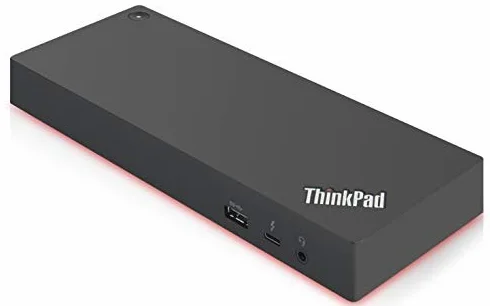 Lenovo 40AN ThinkPad Thunderbolt 3 Station d'accueil Gen 2 40AN0135UK (reconditionné)