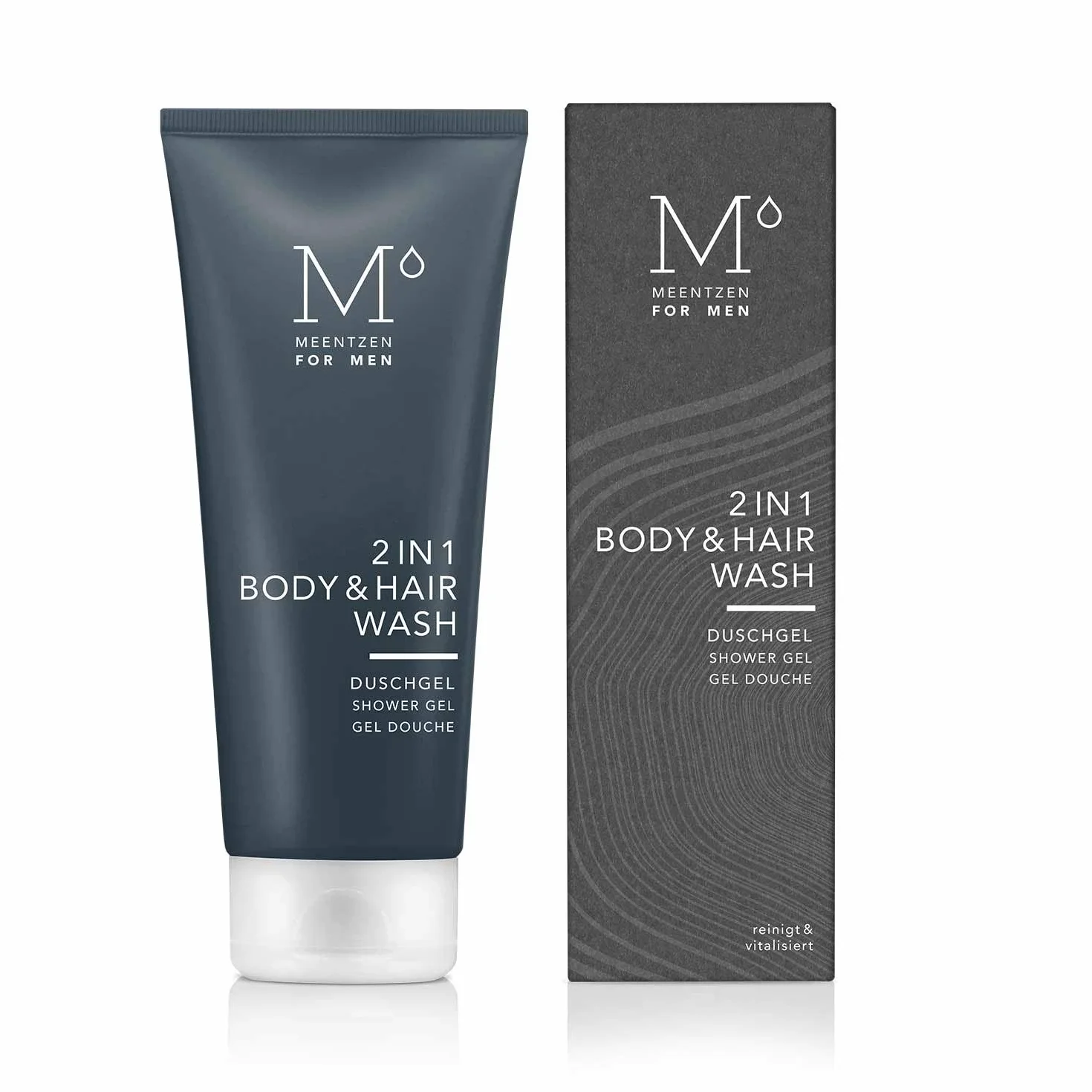 2in1 Body & Hair Wash 200 ml