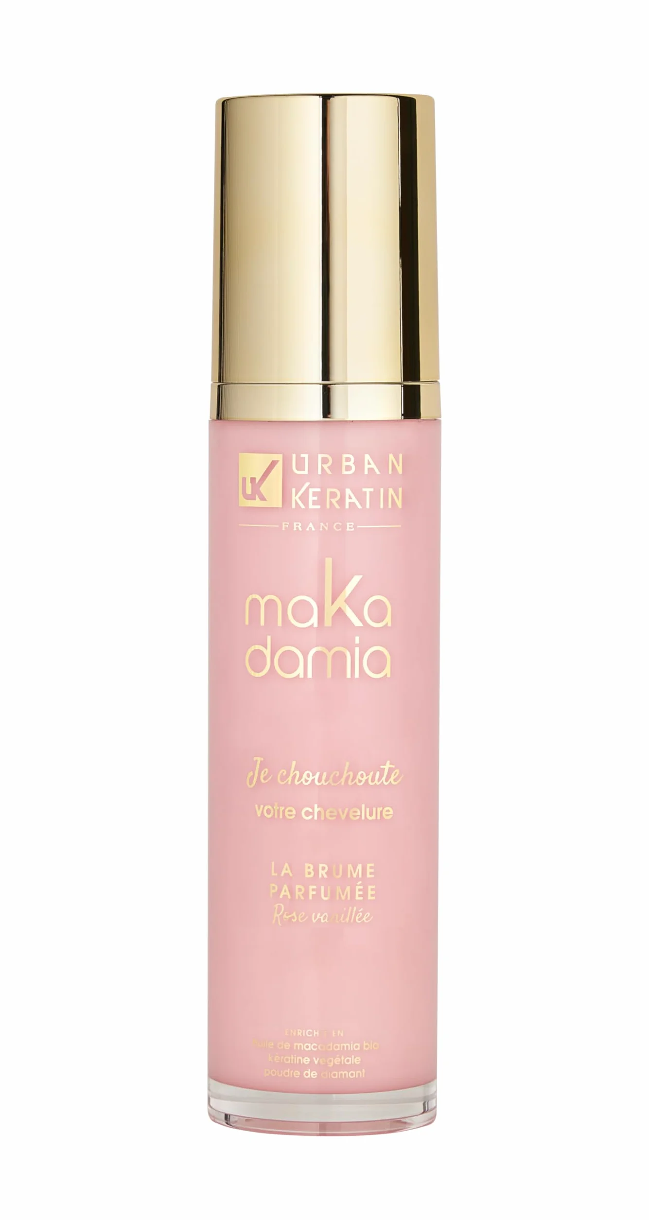 Makadamia Brume parfumée Edition Rose Vanille 100ml