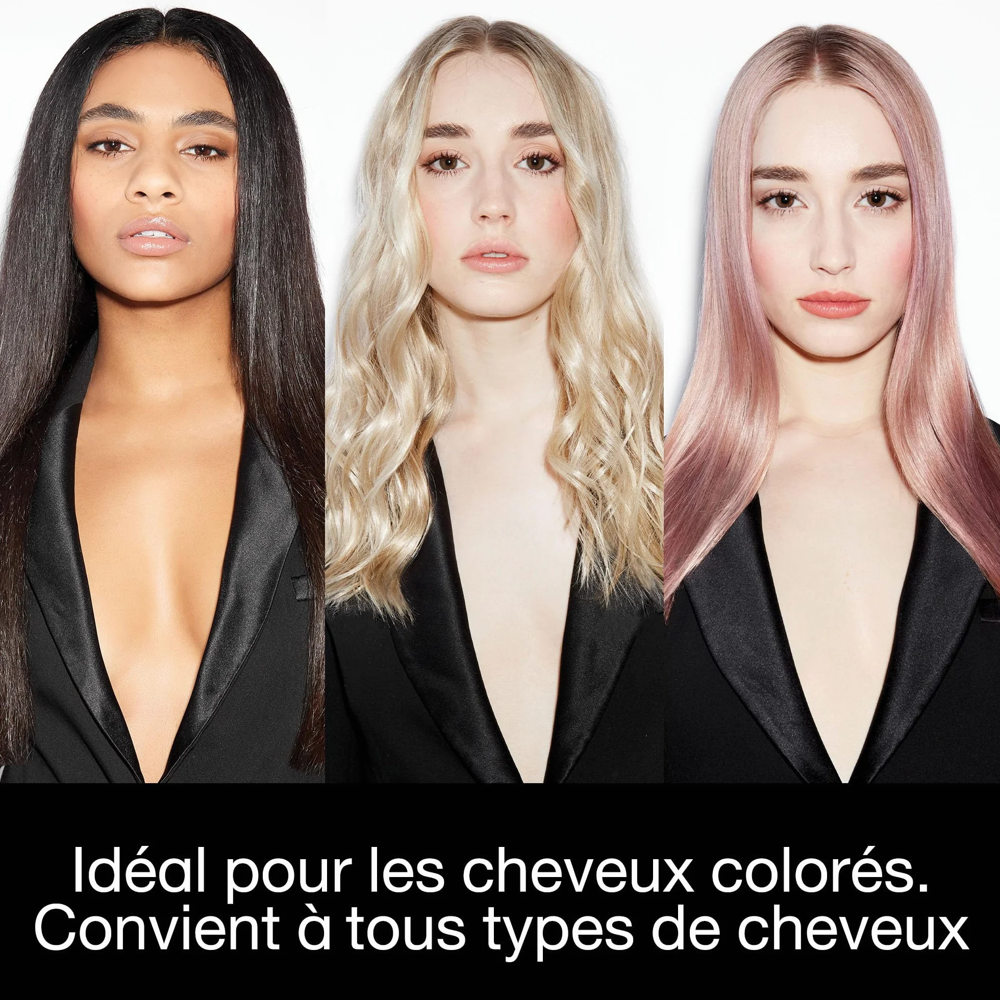 ghd Platinum+ Lisseur Cheveux Professionnel Fer à Lisser 75% Plus Brillants 70% Plus Forts Cheveux Colorés Abîmés