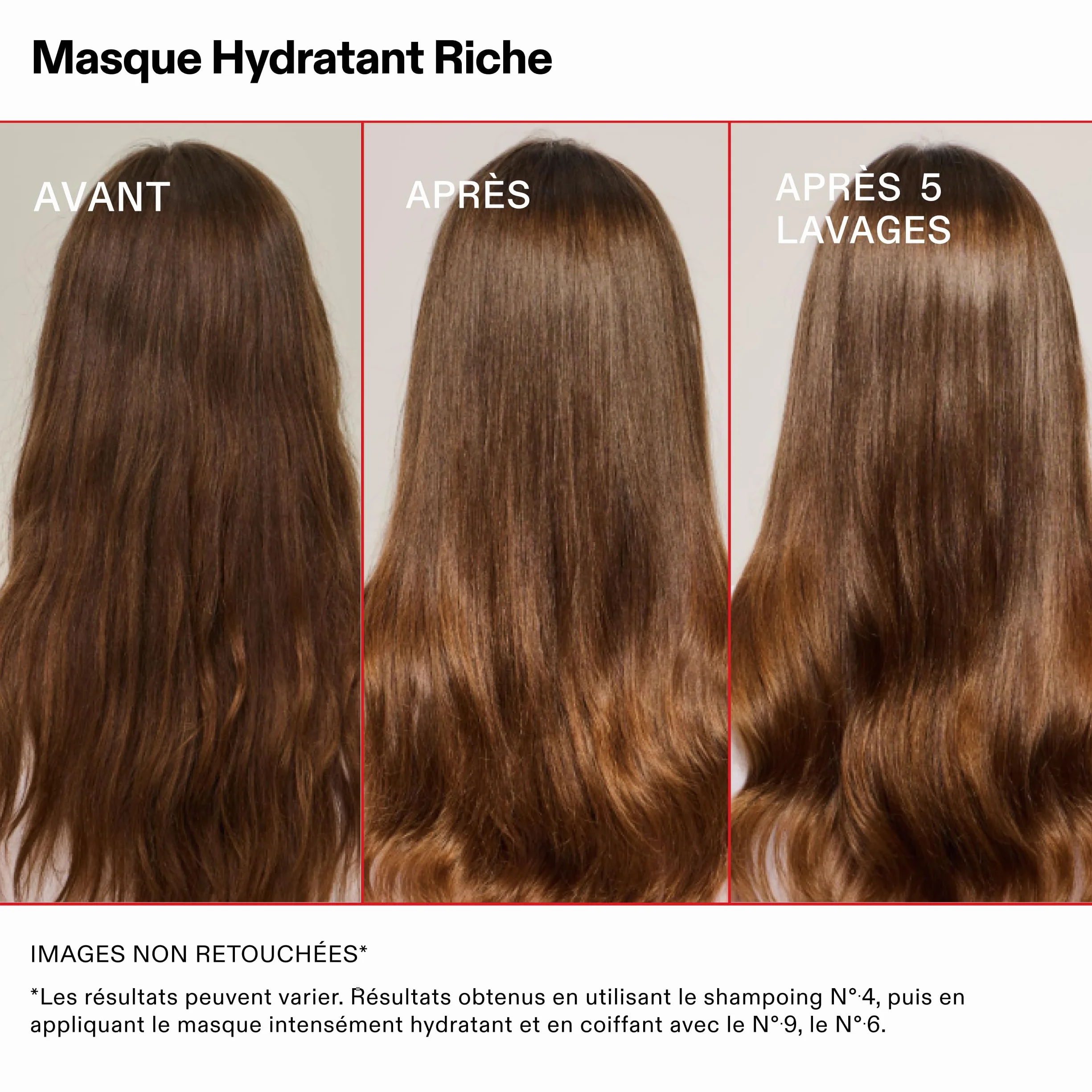 Olaplex Masque hydratant riche pour cheveux secs à épais