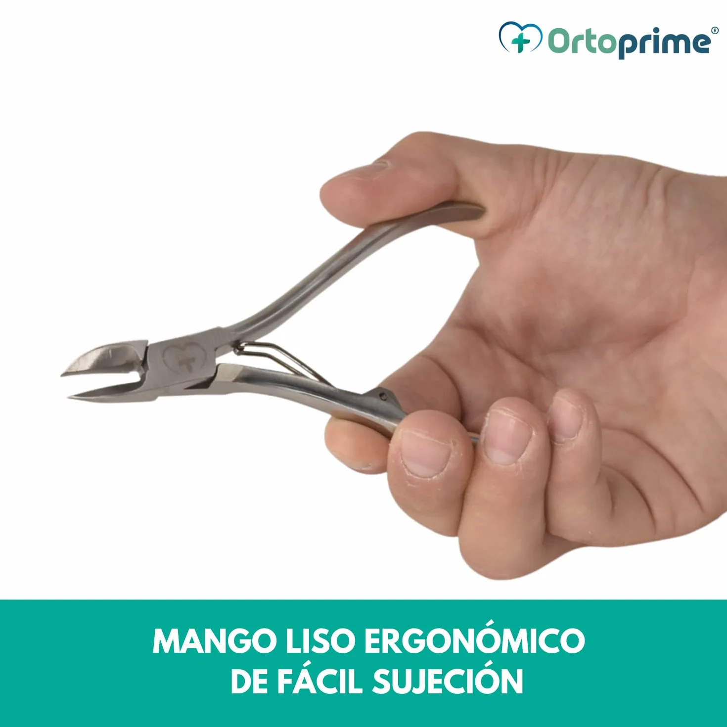 OrtoPrime Pince Coupe-ongle Professionnel - Ongles Incarnés Pieds Adultes