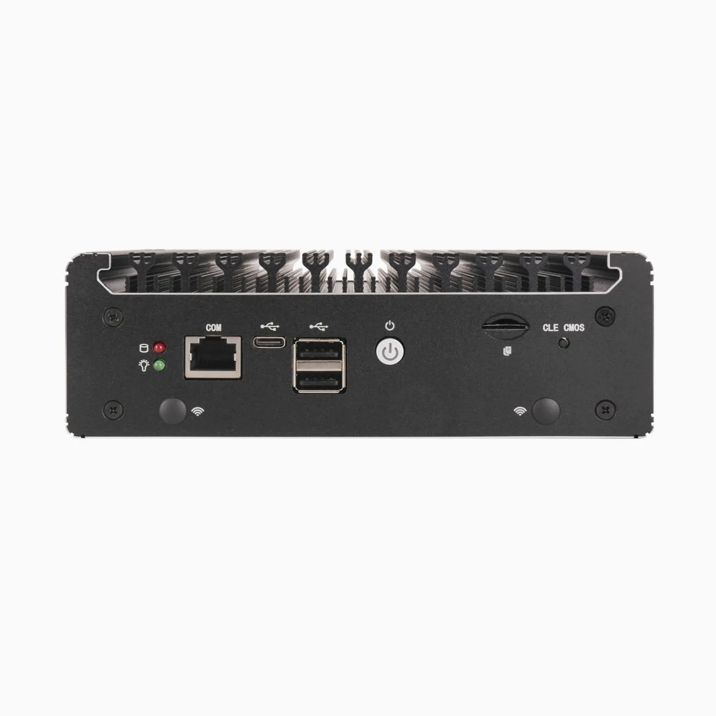 Micro Firewall Appliance, Mini PC, PFSense, Mikrotik, OPNsense, VPN, Router PC, Pentium Gold 4417U, RS52, 4 x 2.5GbE LAN, COM, Type-C, HDMI, DP, SIM Slot, 0 RAM, 0 Storage, Barebone No System