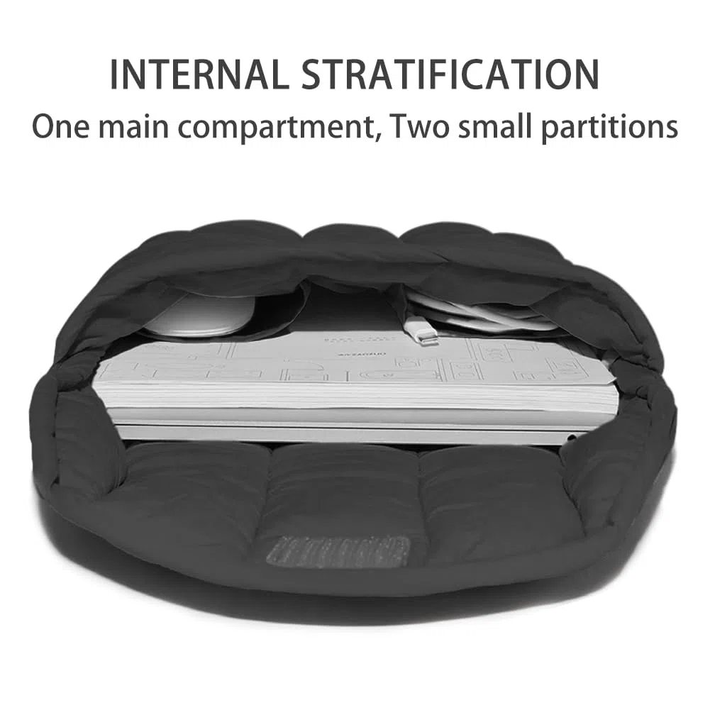 Puffy – Housse pour ordinateur portable 13-14 pouces, étui de protection pour homme et femme, joli sac compatible avec ordinateurs portables de 13 et 14", MacBook Air M2, Asus/Dell Xps dans la housse