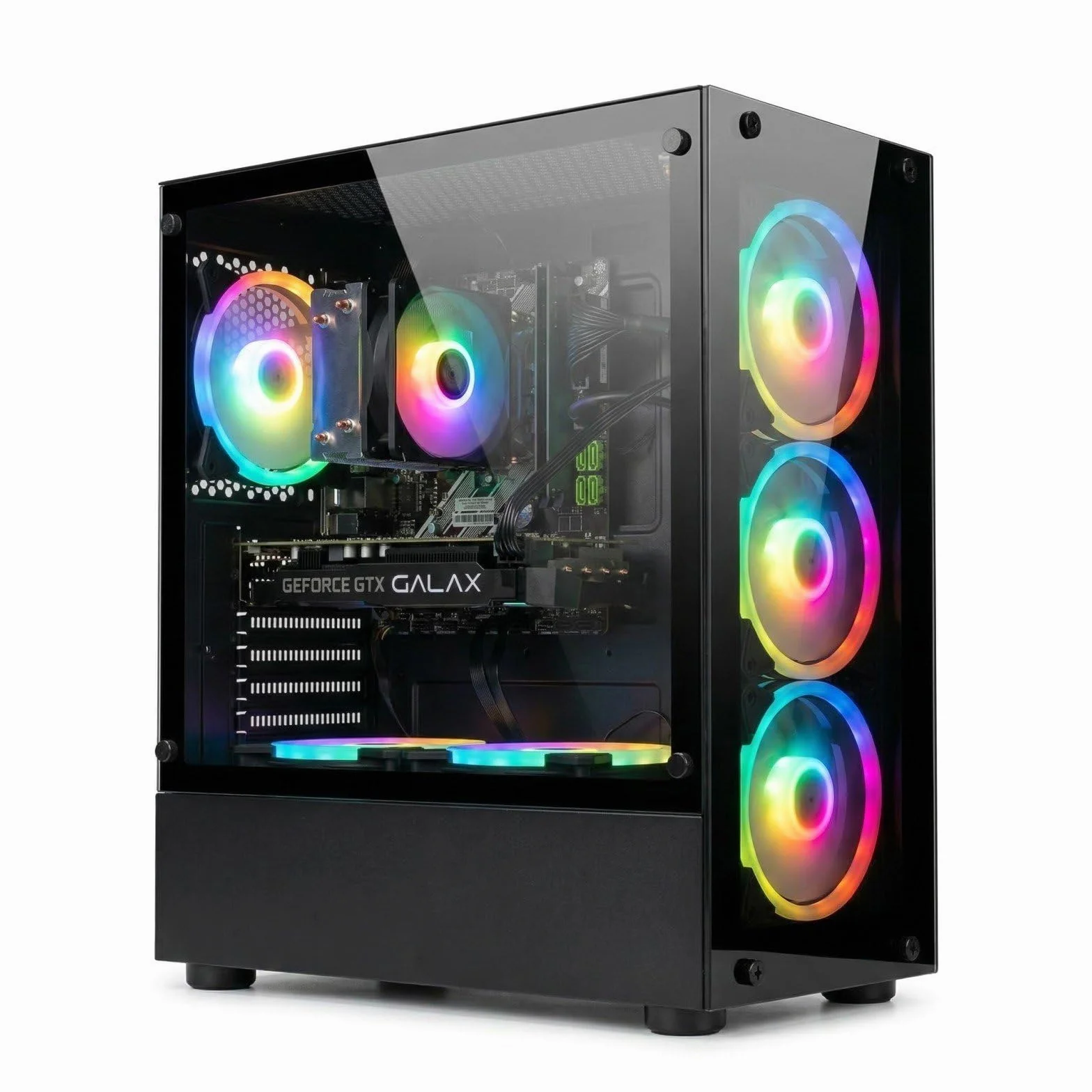 Ordinateur Gaming Core i7 Geforce GTX 1660 Super 6Go GDDR6 16Go RAM 512Go SSD WiFi6 BT 5.0 Windows 11 Pro