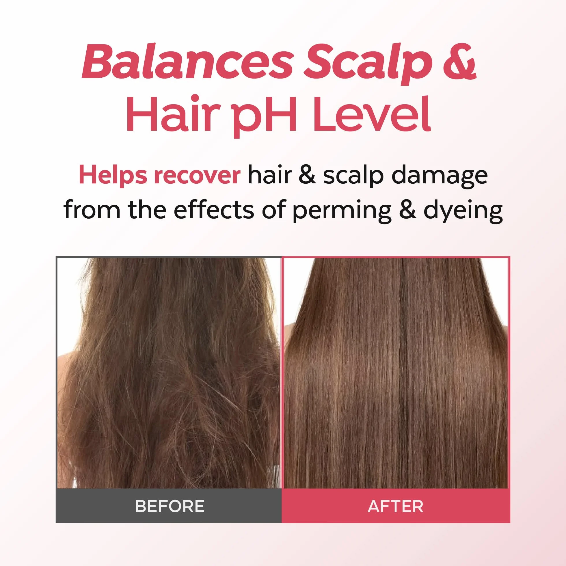 A'PIEU Brume capillaire au vinaigre framboise 105 ml - Soin des cheveux sans frisottis - Parfum floral rafraîchissant non collant