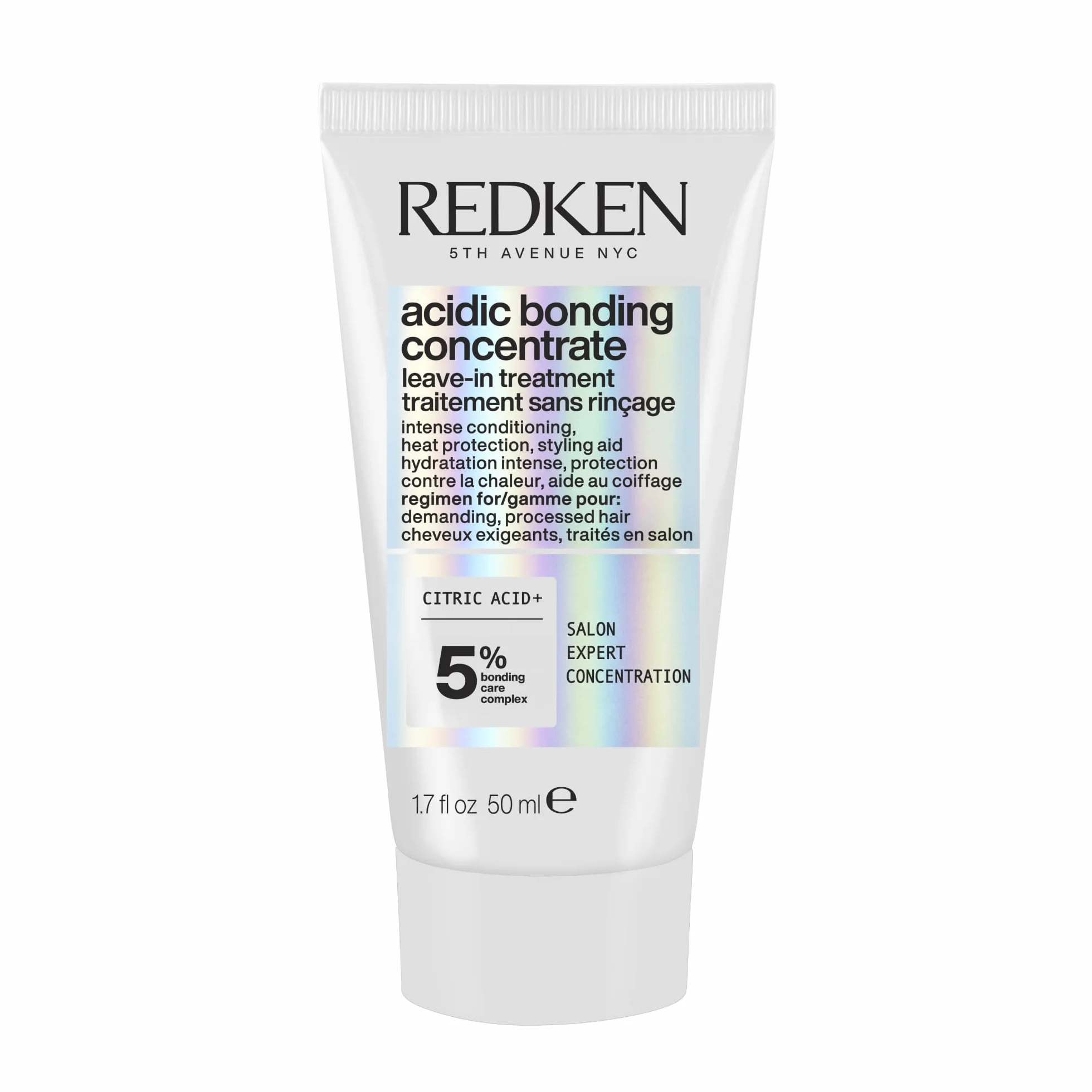 REDKEN Soin Sans Rinçage Réparateur Thermo-Protecteur Cheveux Abîmés Acidic Bonding Concentrate