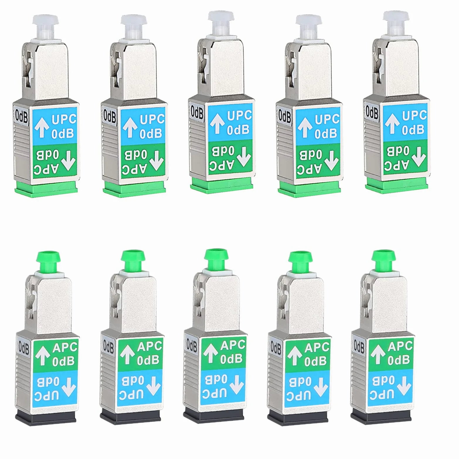 Adaptateur fibre optique monomode SM 9/125 5 et 5