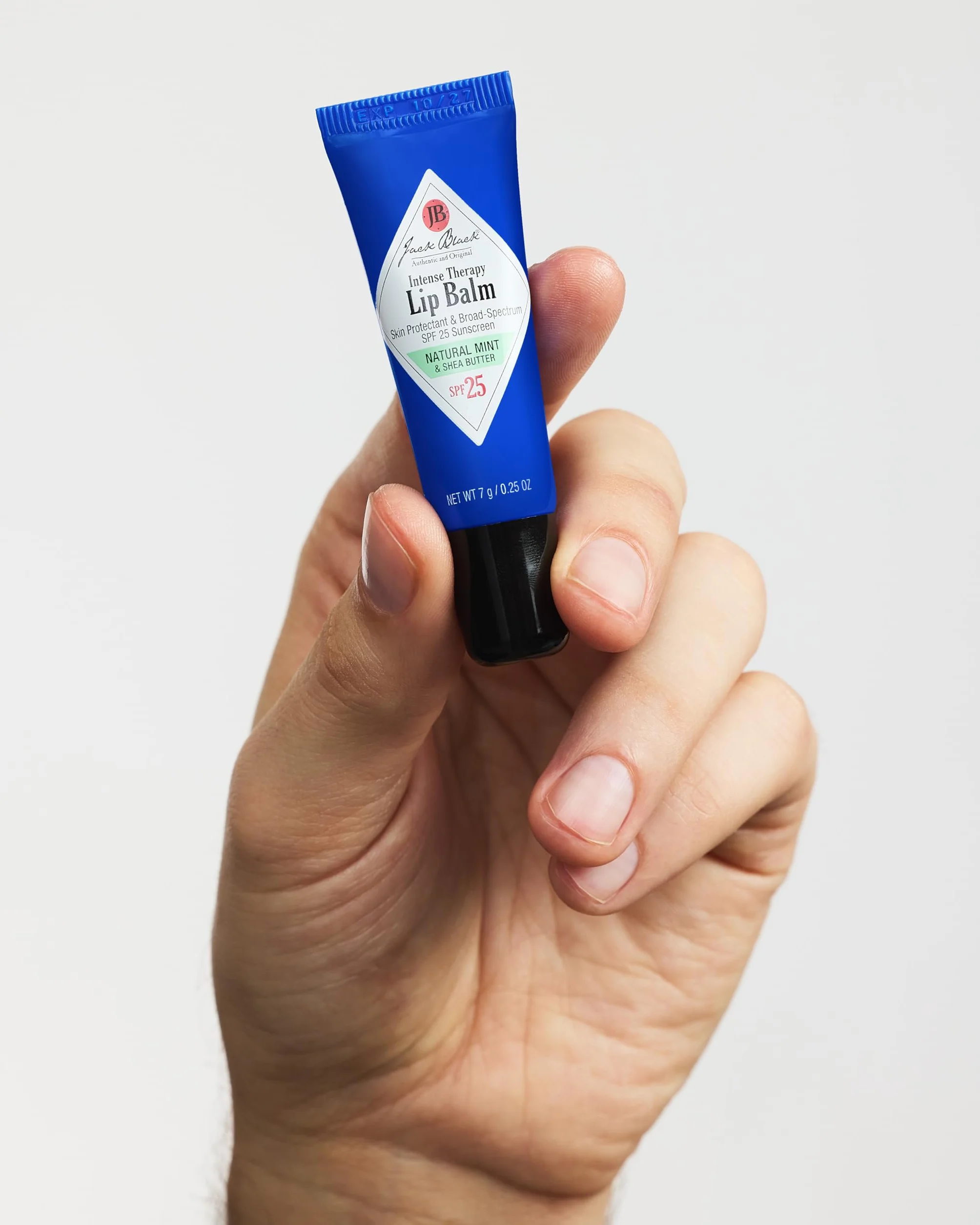 Jack Black Intense Therapy Lip Balm Mint SPF25 7g