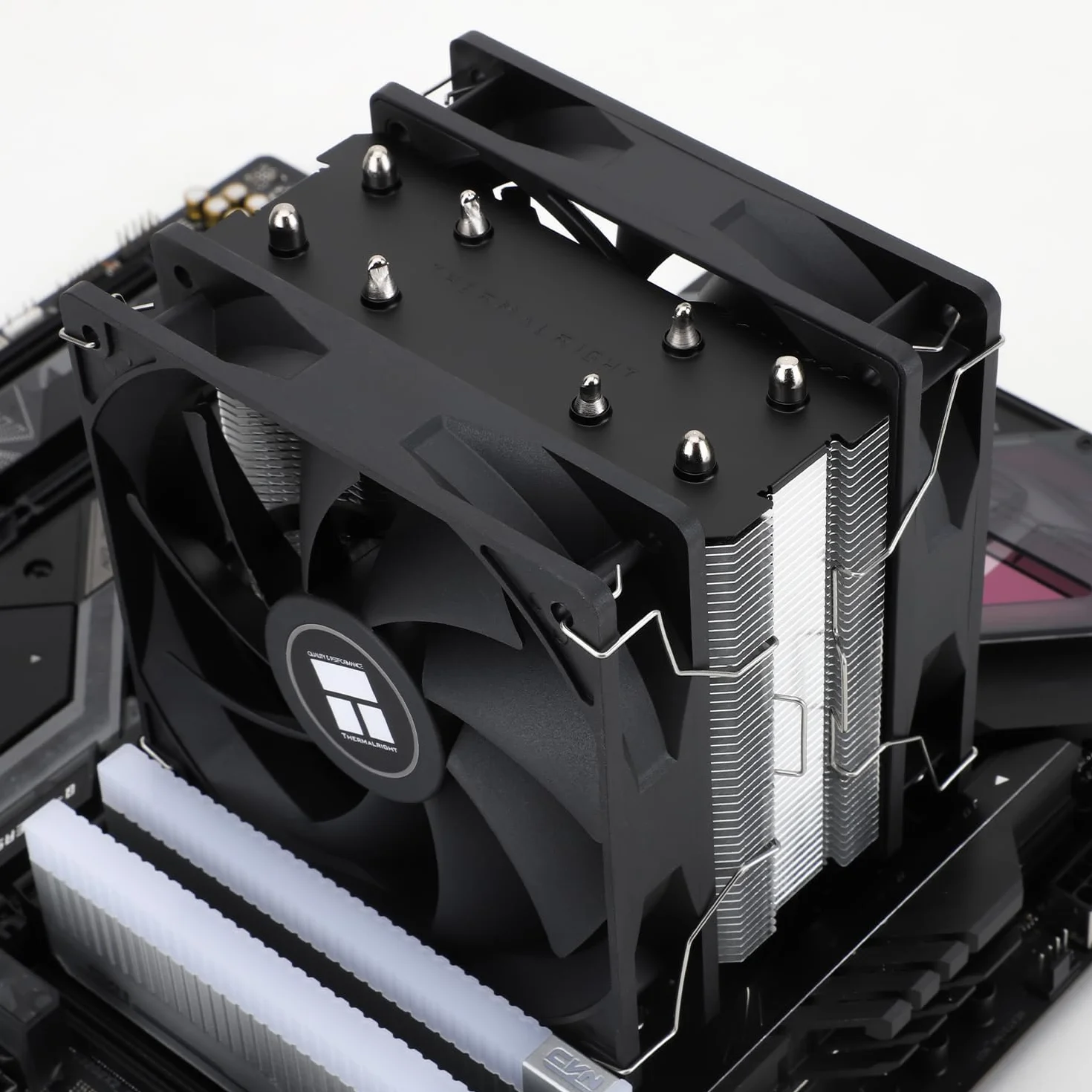 Thermalright Assassin X 120R SE PLUS Refroidisseur CPU à air 120 mm PWM ventilateur silencieux