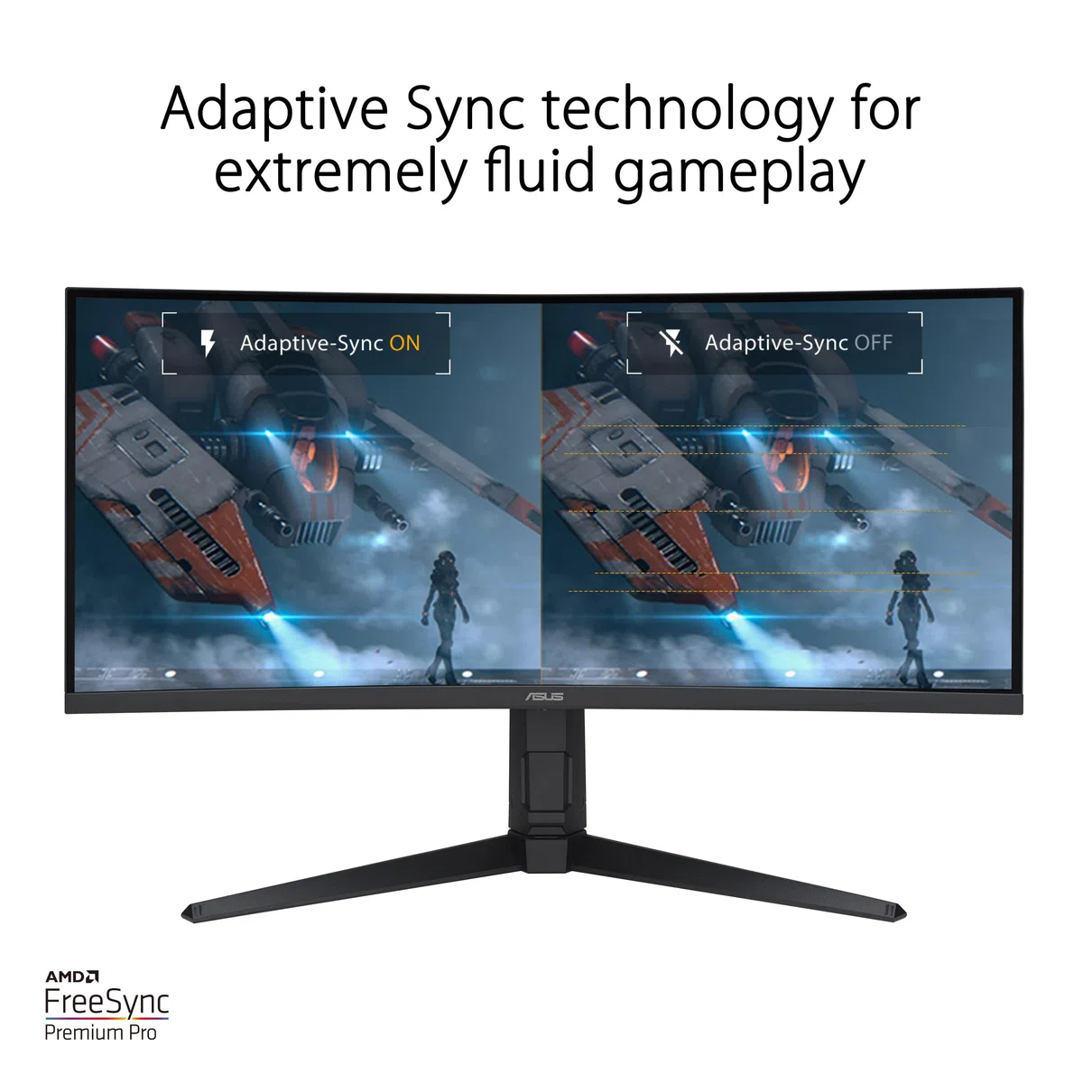 ASUS TUF Gaming VG34VQL3A 34 Pouces 1440p 180Hz Écran PC Gamer Ultrawide