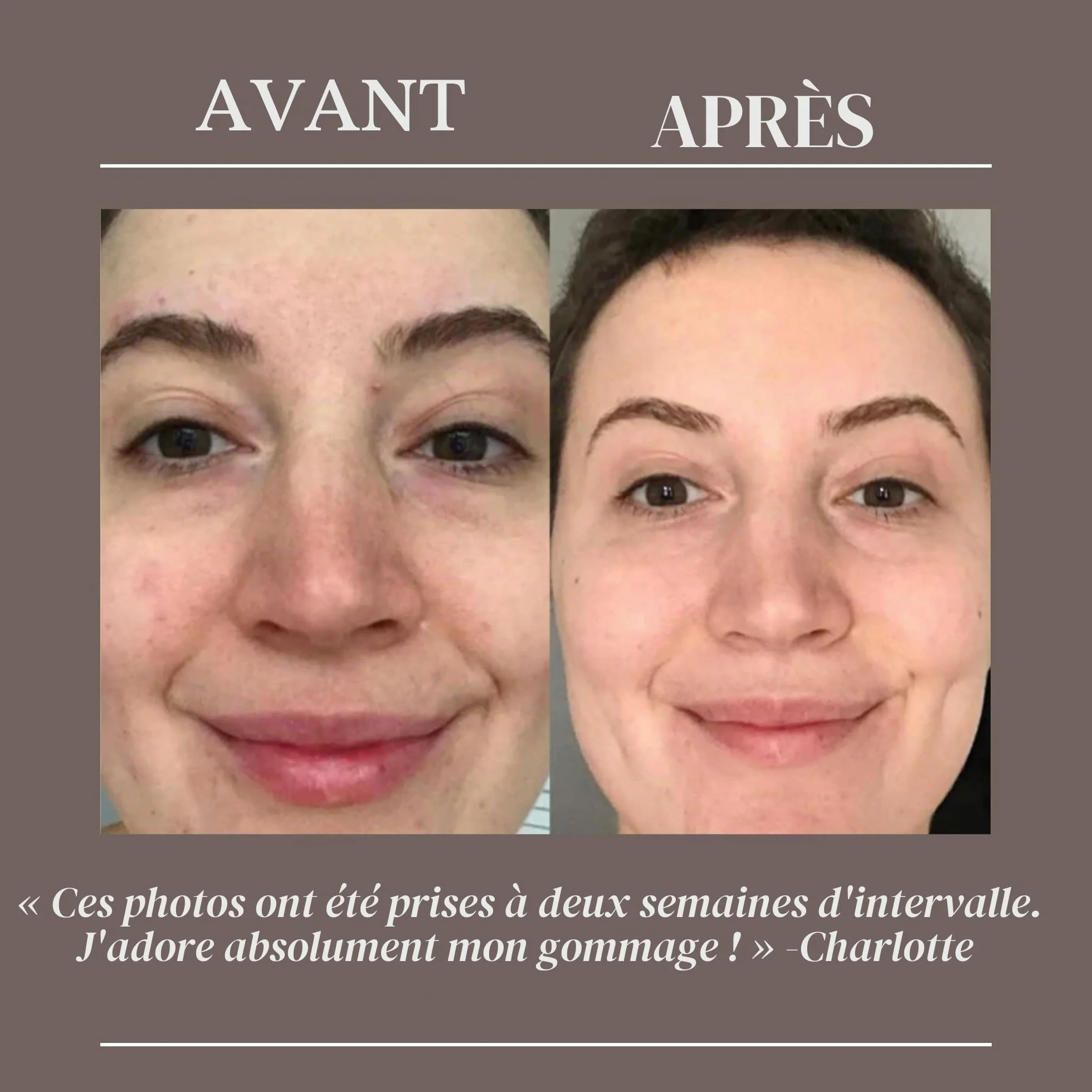 Exfoliant visage au café pour peaux sèches naturel végétalien 100 ml