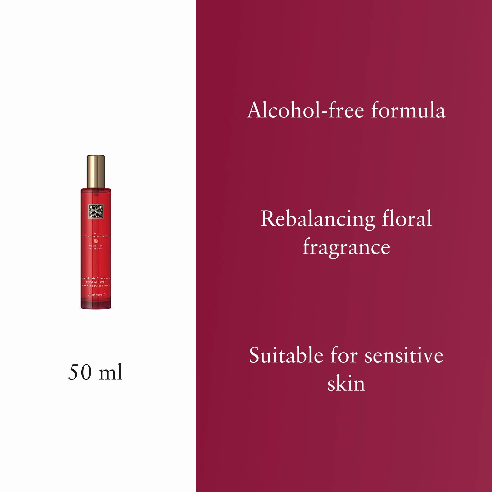 The Ritual Of Ayurveda Hair & Body Mist 50 Ml