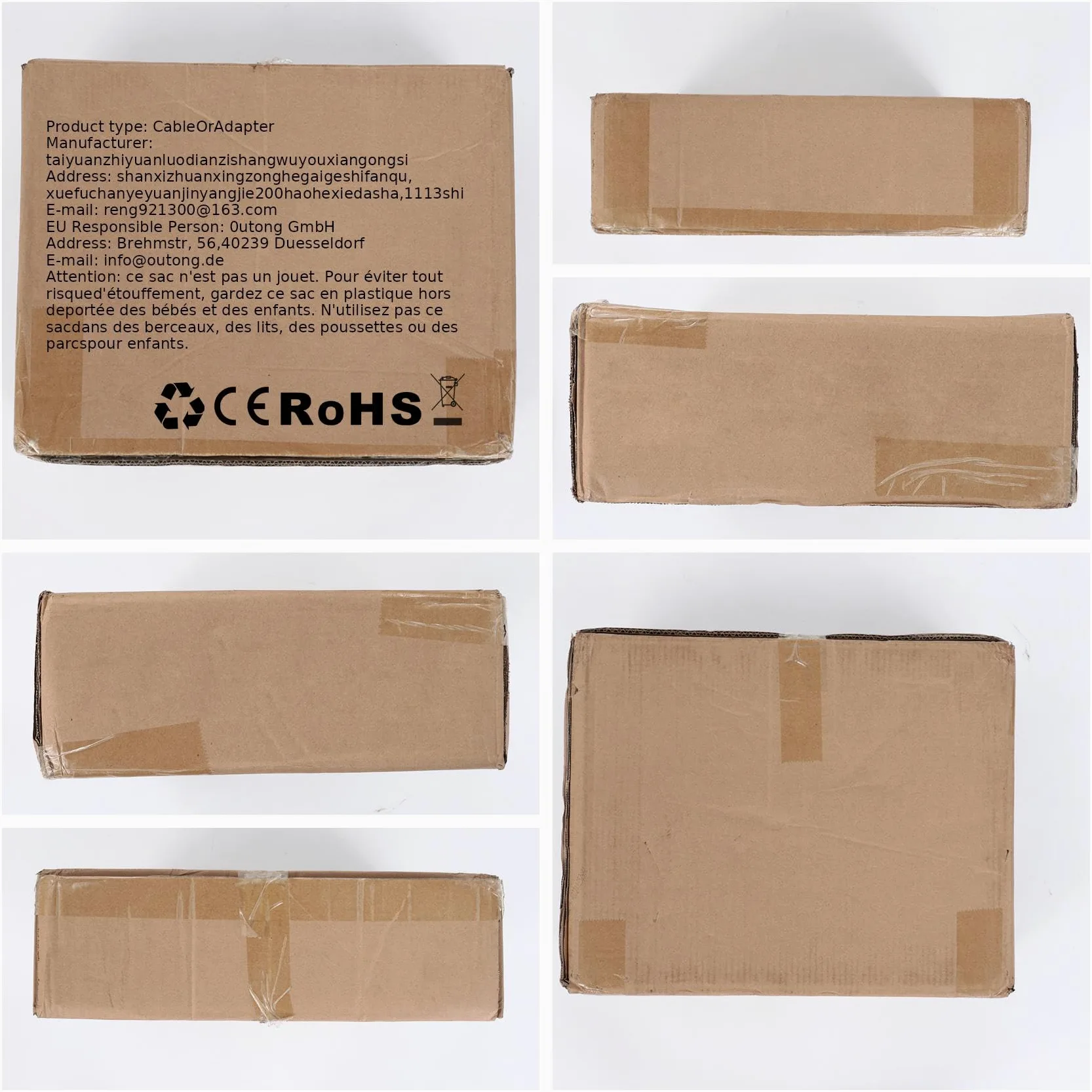 4X 2.4Ghz Antenne WiFi 25Dbi Rp SMA Câble Modem Modulaire Amplificateur Directionnel Antenne sans ExtÉRieure