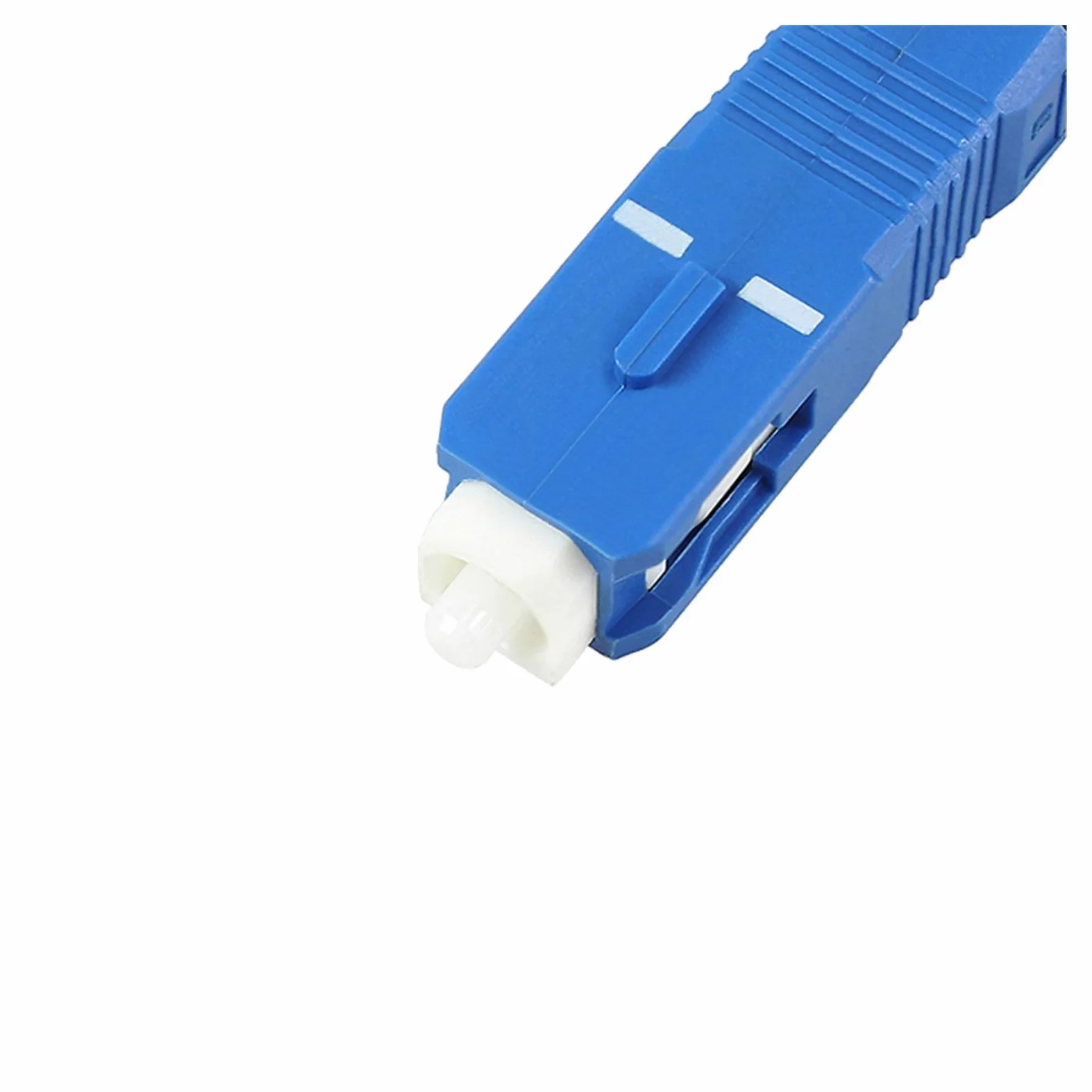 Adaptateur à Fibre Optique Adaptateur 5 pcs SC Coupleur de Fibre carrée SC Adaptateur de Fibre Nue SC Adaptateur à Fibre Nue