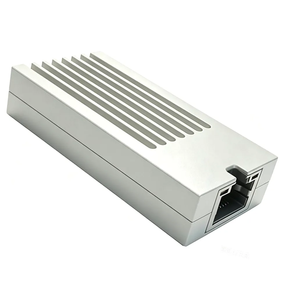 Adaptateur de Carte Réseau 10GbE-T9 Puce RTL8159 Adaptateur de Carte Réseau sans Portable USB 3.2 Gen2