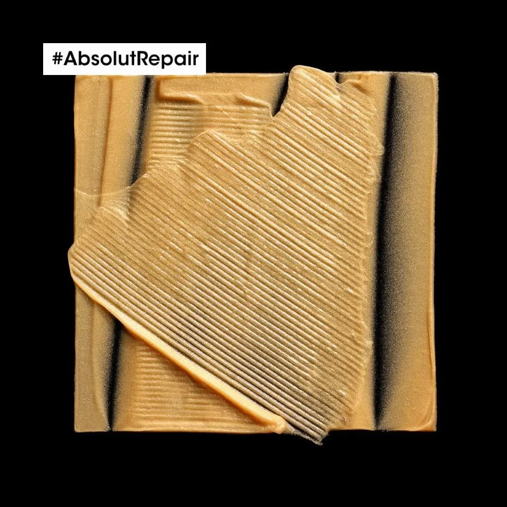 L'OREAL PROFESSIONNEL Absolut Repair Golden Restructuration Instantanée Cheveux Secs & Abîmés 7x Plus de Brillance