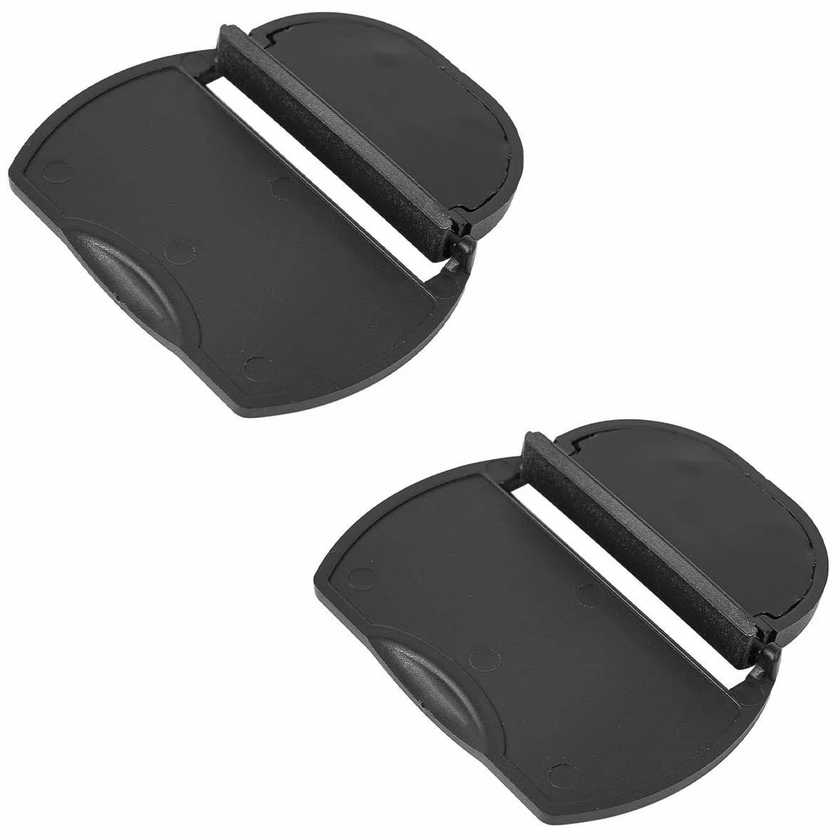 Lot de 2 caches Webcam Logi-Tech C1000e C920 C922 C930, Cache confidentialité caméra Noir