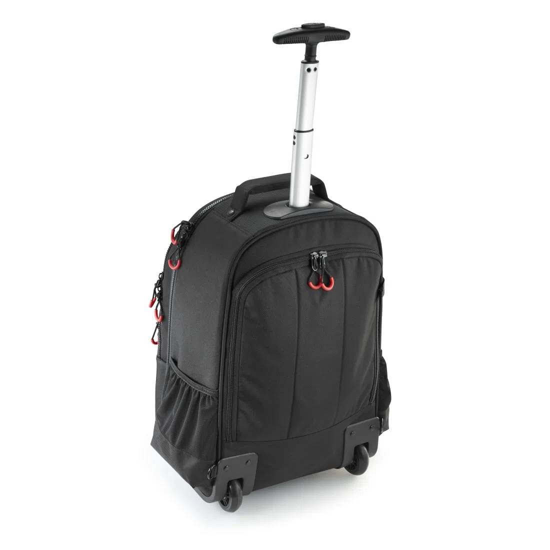 Hama Valise à roulettes pour appareil photo - Idéal comme bagage à main ou pour appareil photo - Rembourré - Housse de pluie - Compartiment amovible pour appareil photo - Compartiment en néoprène -