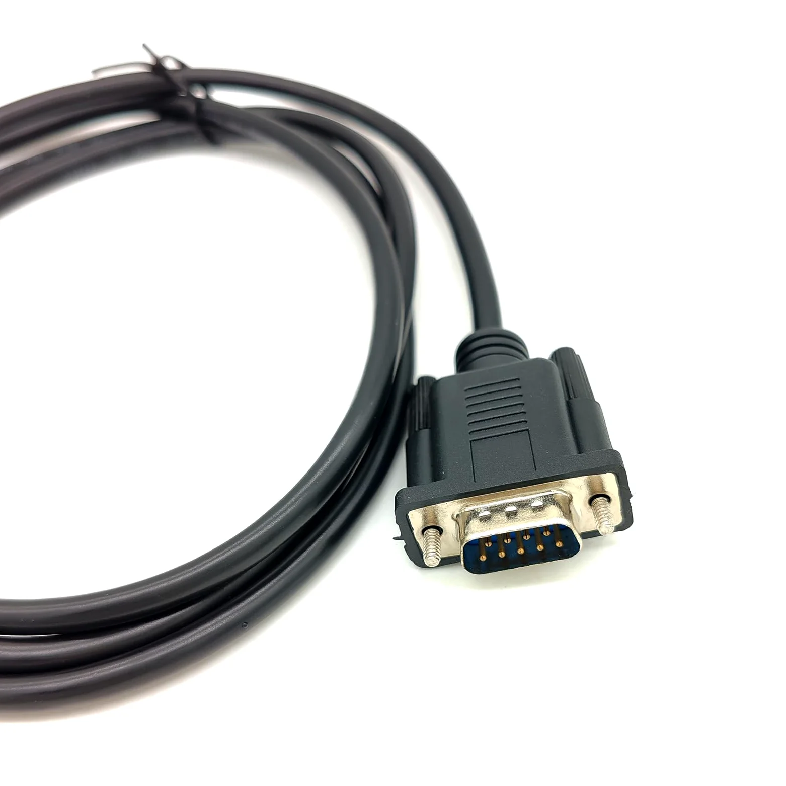 Câble adaptateur USB B Port d'impression mâle vers DB9 mâle RS232 Câble série DB9 vers USB B Type B Câble adaptateur d'imprimante 3 m