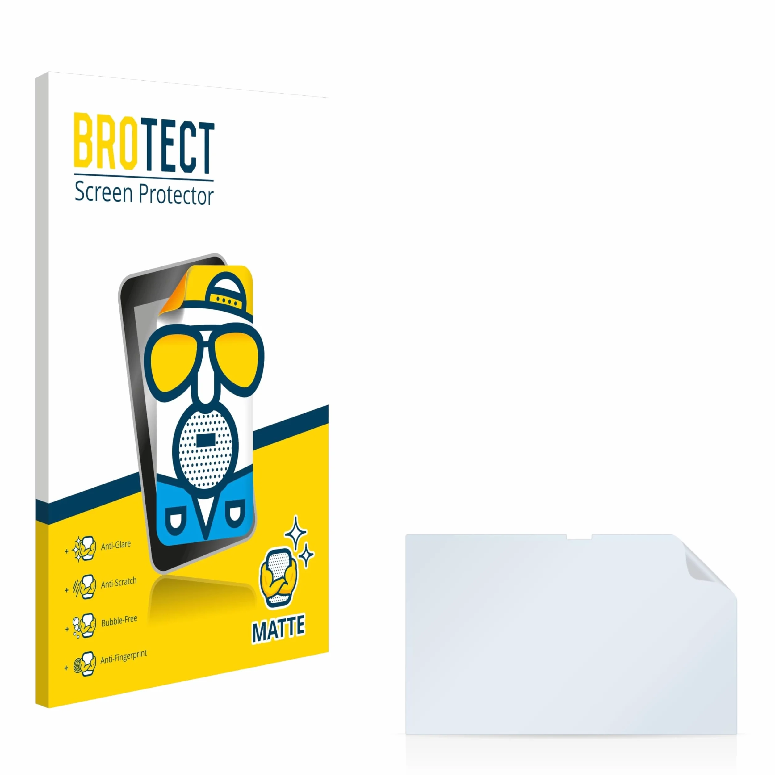 Brotect Protection Ecran Anti-Reflet pour HP Envy x360 (13-X) - Film Mat