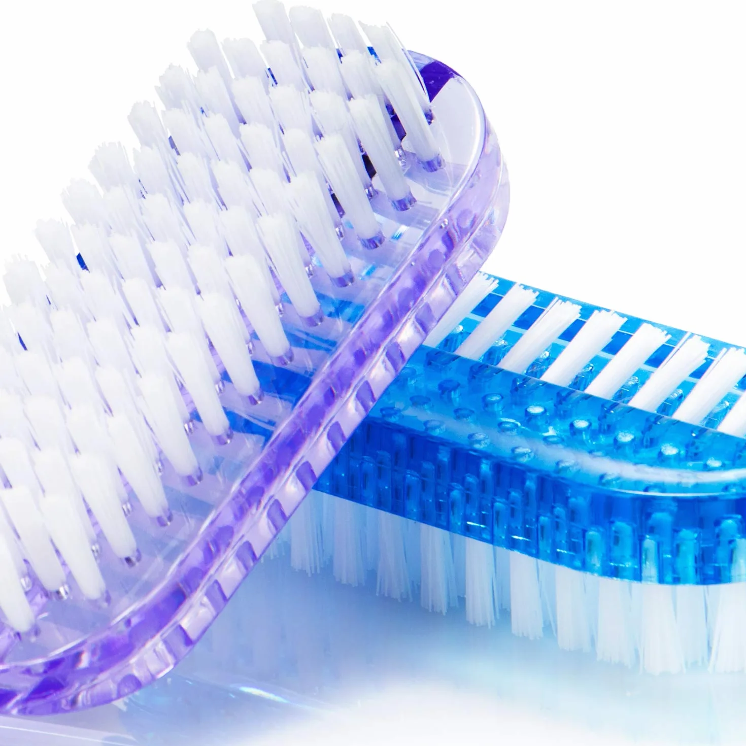 COM-FOUR® Brosse de Lavage des Mains 4 pièces - Brosses à Ongles Nettoyage Mains et Ongles