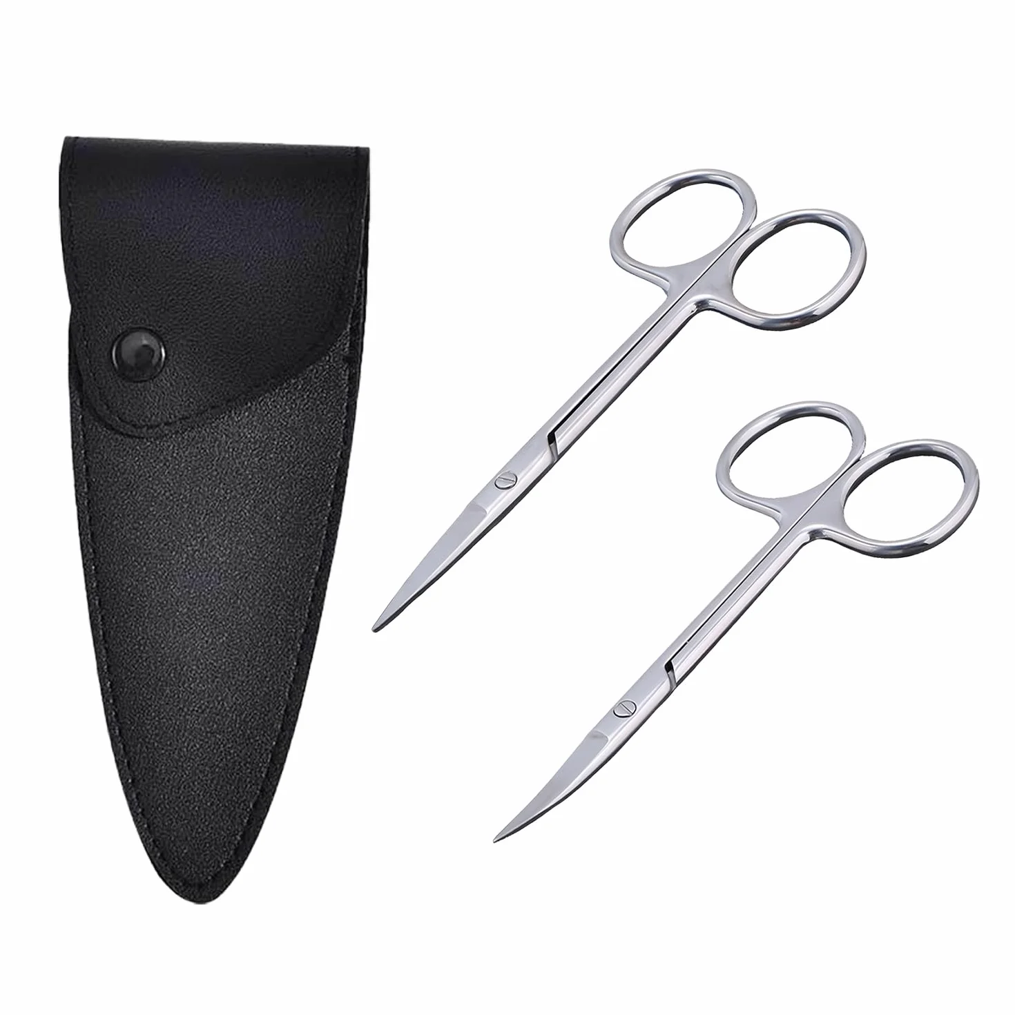 Ciseaux à Cuticules Professionnels Extra Tranchants Extra Fins Pour Manucure Pédicure