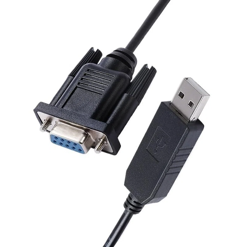 F&T>D*I Câble de programmation USB CAT FT231XS USB série vers DB9 femelle (300 cm)