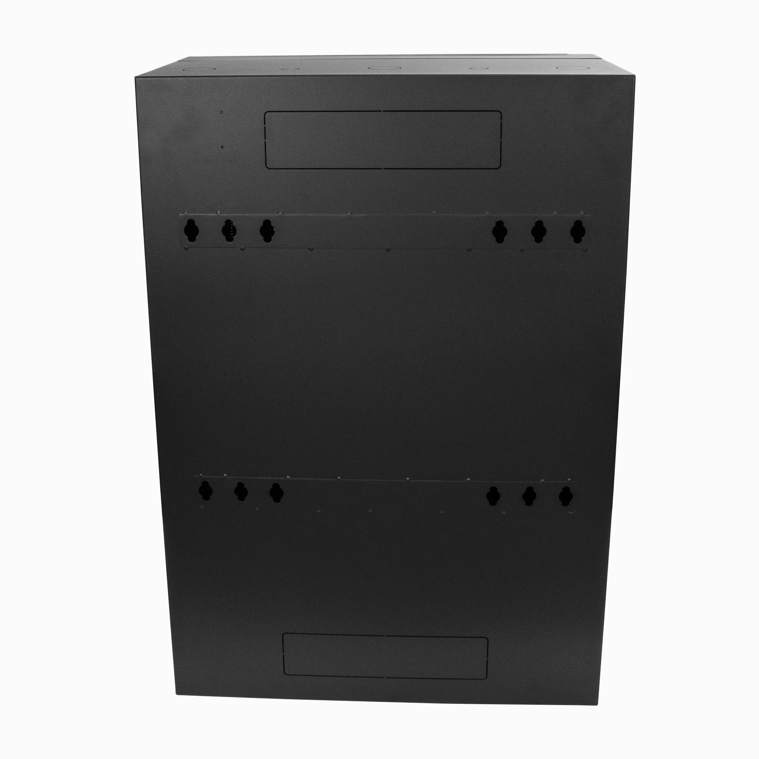 StarTech Armoire Reseau Murale 6U, 19", 76,2cm de Profondeur (RK630WALVS) | Rack vertical, Baie de brassage, Salle de serveurs, Verrouillable, Ventilation