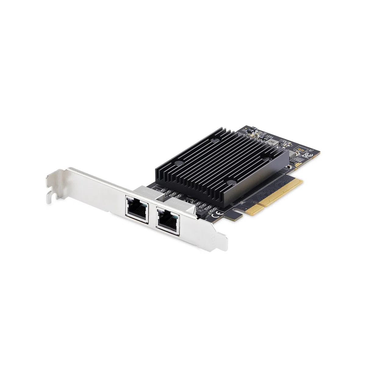 StarTech Carte Réseau PCIe 10 GB Ethernet 2 Ports (PR210B-NETWORK-CARD)