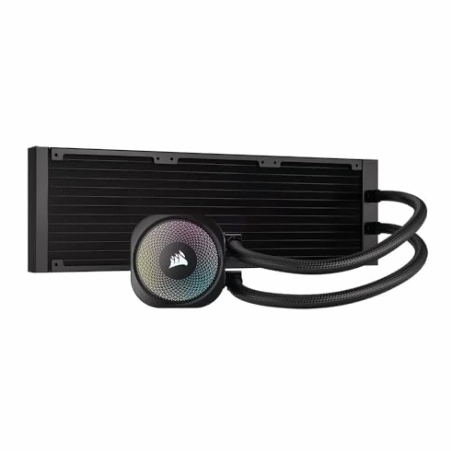 CORSAIR NAUTILUS 360 RS ARGB Refroidisseur Liquide CPU Noir 360mm AIO Faible Bruit Intel LGA 1851/1700 AMD AM5/AM4