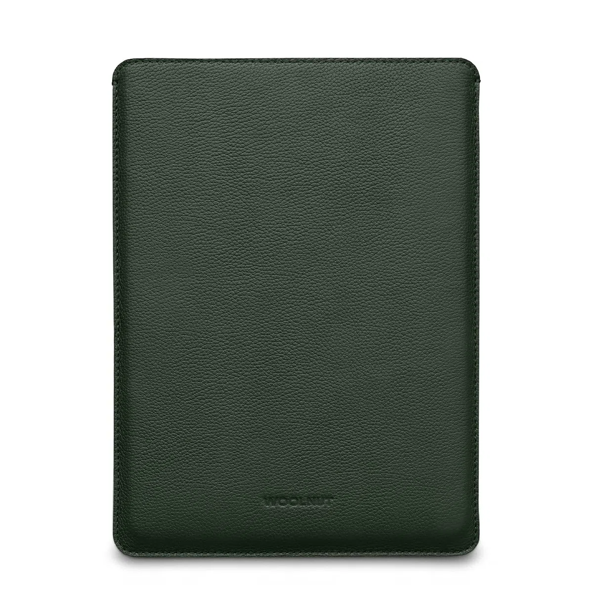 WOOLNUT Housse en Cuir pour MacBook Pro 13 & Air 13/13,6 Pouces - Vert