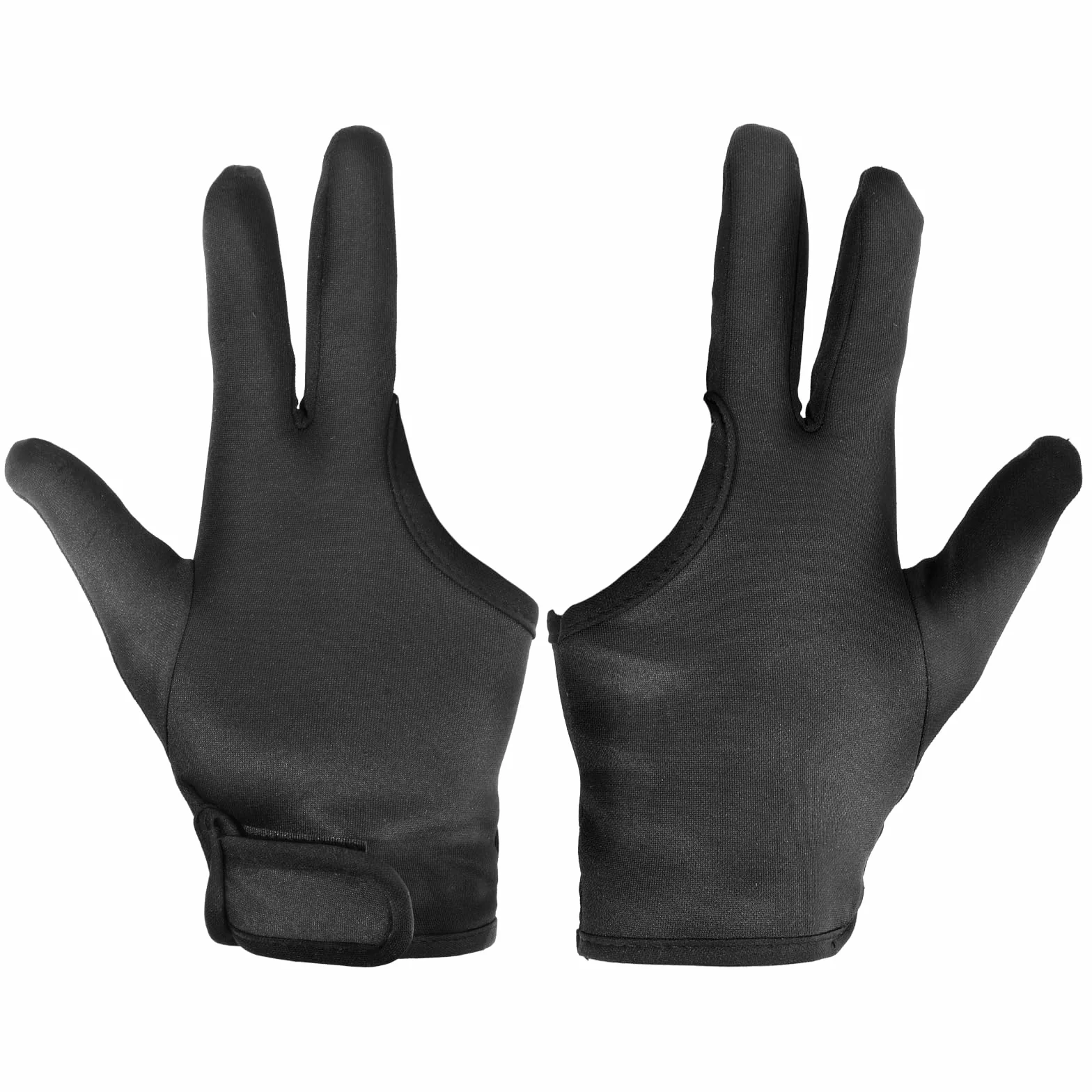Giantree Lot de 2 gants résistants à la chaleur pour coiffure, fer à friser professionnel à trois doigts