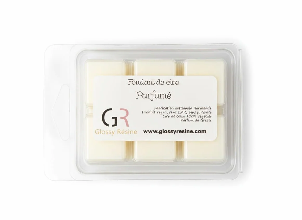 Fondant parfumé Monoï en tablette pour brûle parfum