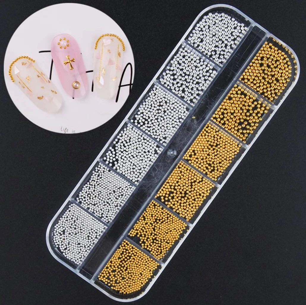 Nail Art Strass Set 3000 Pièces Ornements Ongles