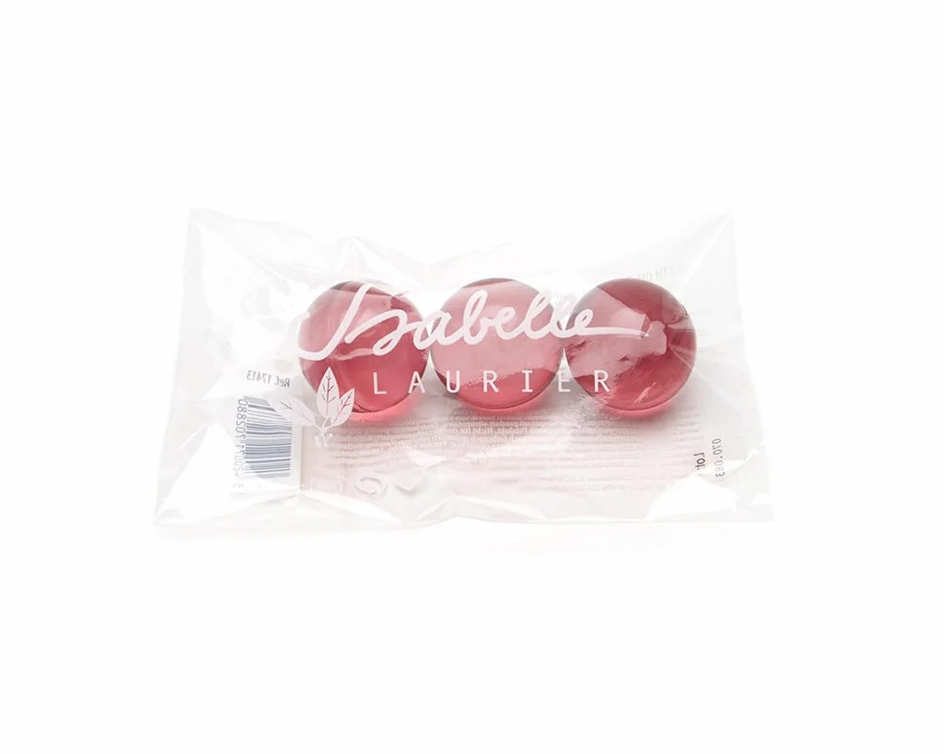 Isabelle Laurier Lot de 3 Perles Huile de Bain Senteur Fleur de Lotus 97% Ingrédients Naturels Cadeau Femme