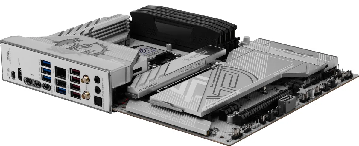 MSI MPG Z890 EDGE TI WIFI Z890 Chipset Carte mère ATX MB6584